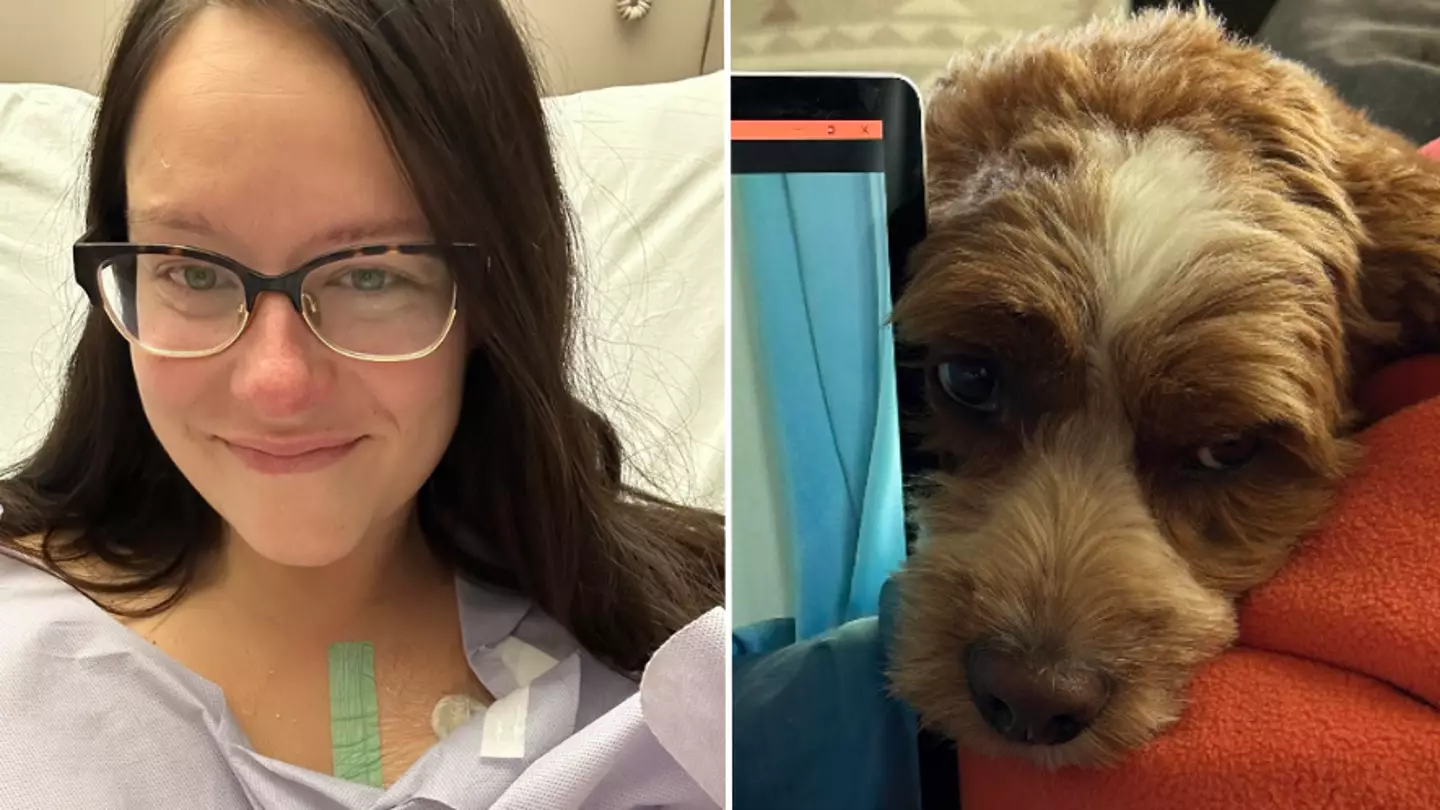 Woman says her dog spotted strange symptom that later turned out be cancer