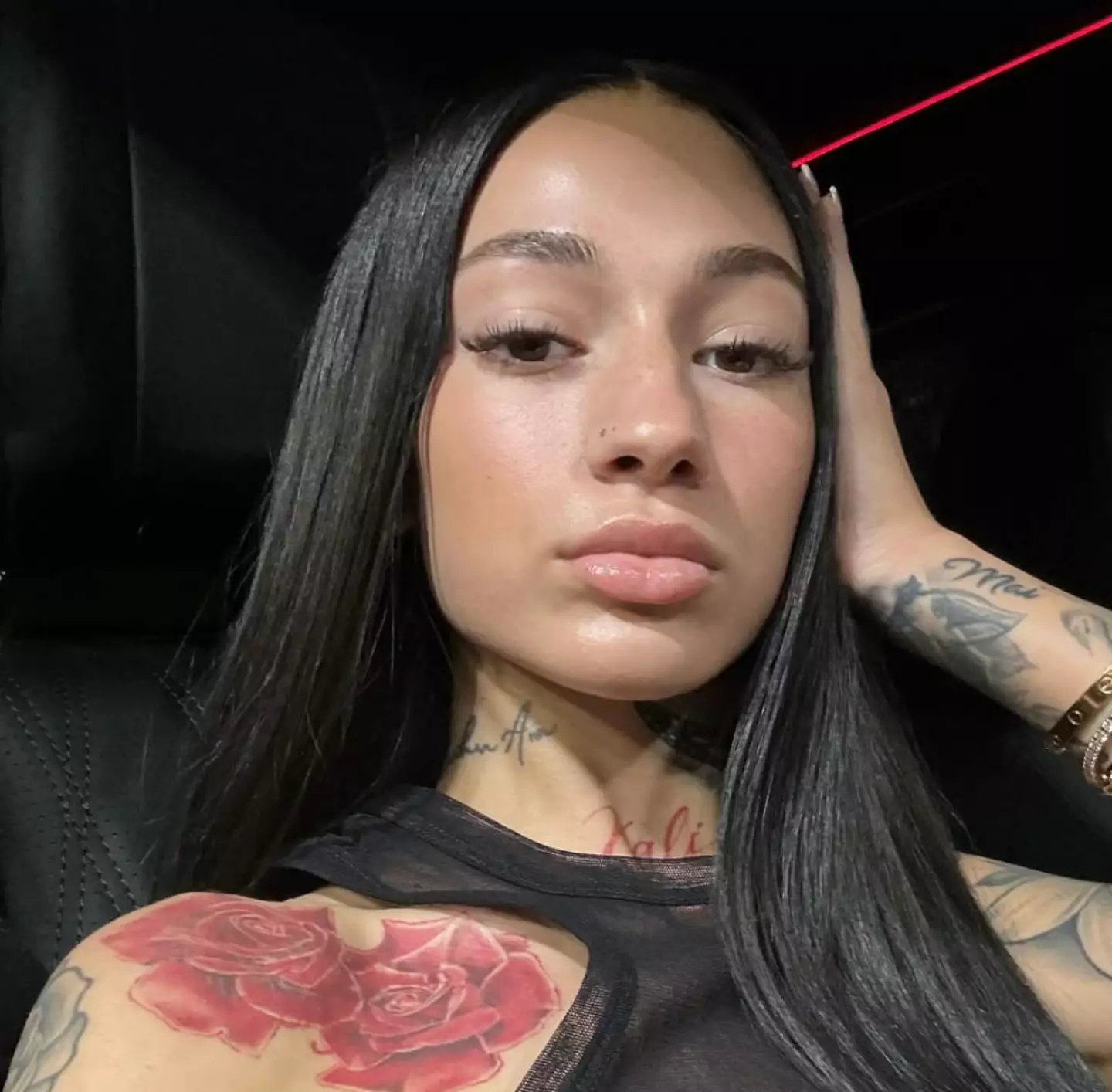 (Instagram/@bhadbhabie)