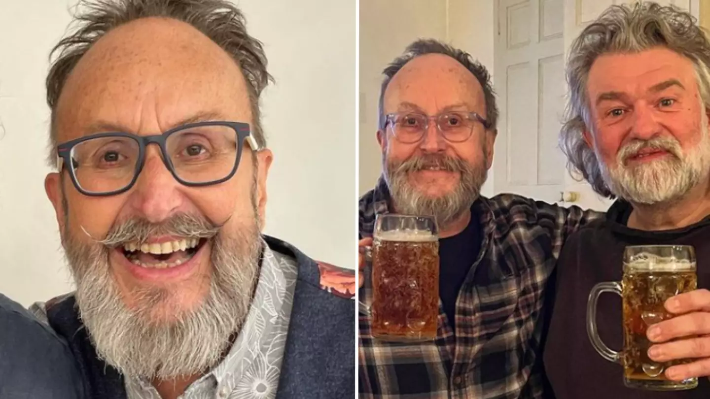 Instagram/@hairybikers