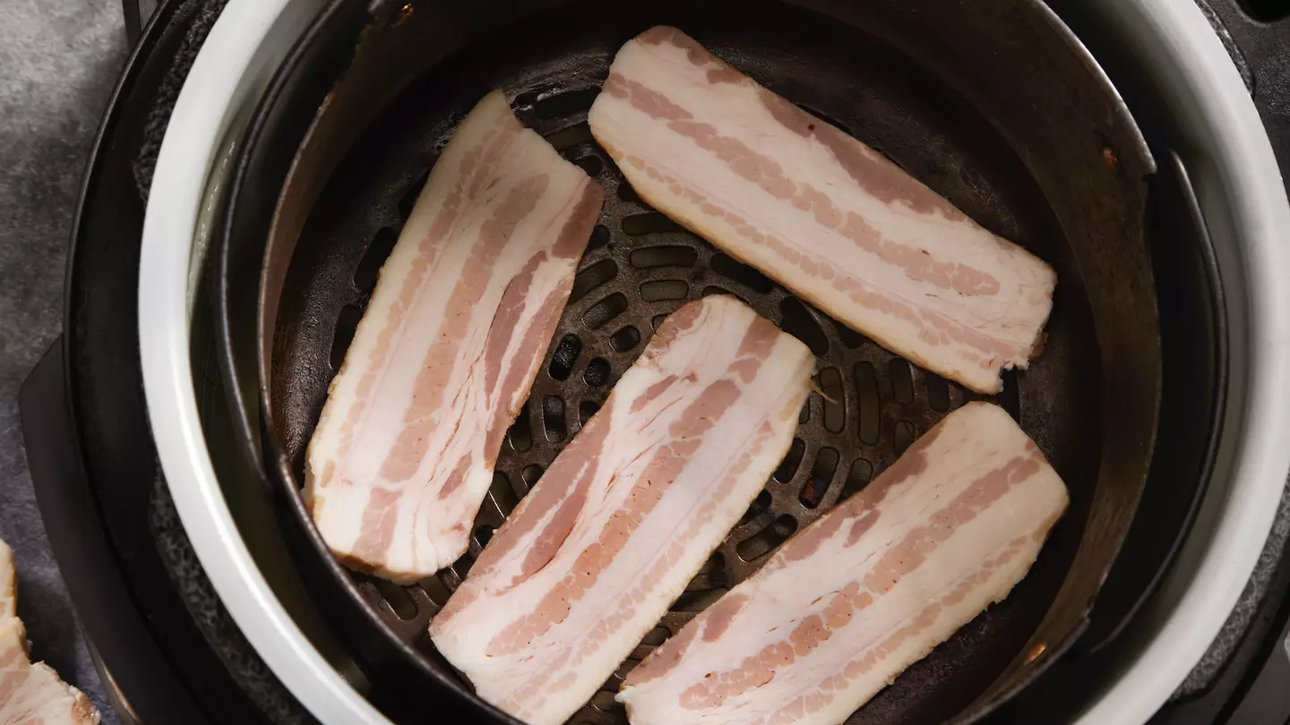 Grim reason why you should never cook bacon in an air fryer