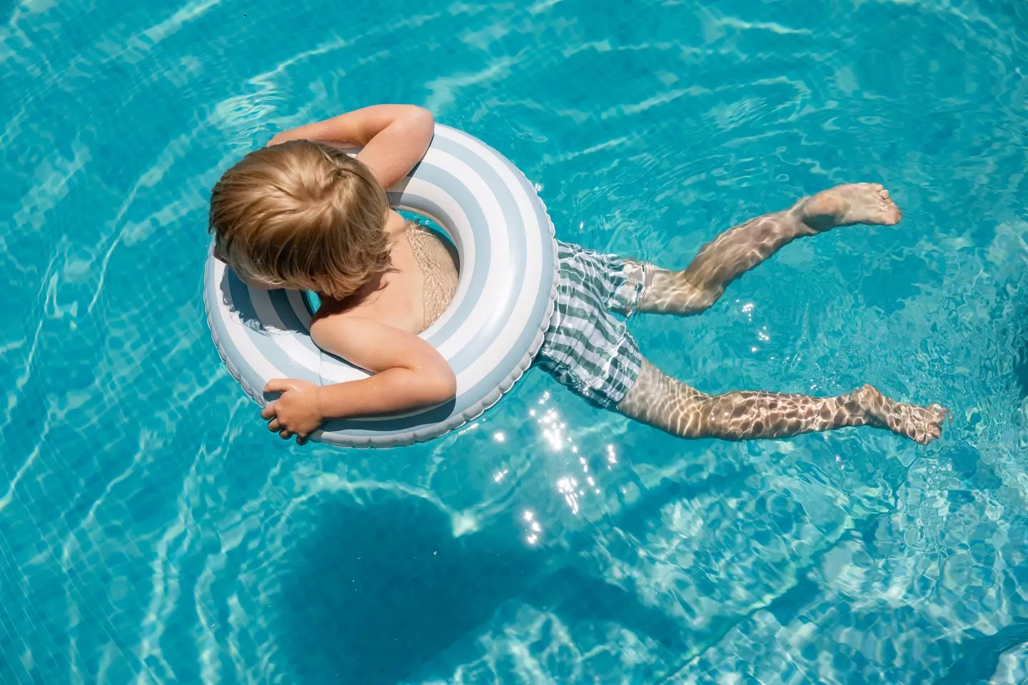 Parents have been left seriously shocked after seeing the reality of childrens' swimming costumes (Getty Stock Image)