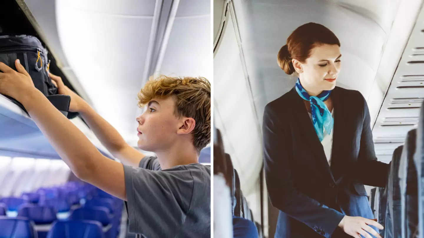 Real reason flight attendants never help you with your bags