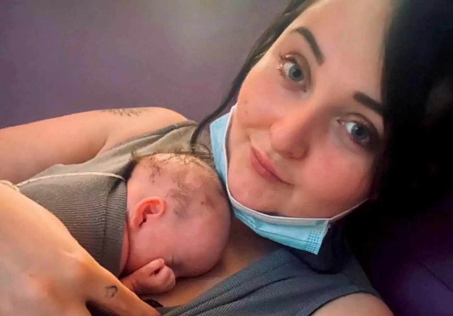 A woman who is mother to a terminally ill baby has been left heartbroken by a nurse’s insensitive comment.