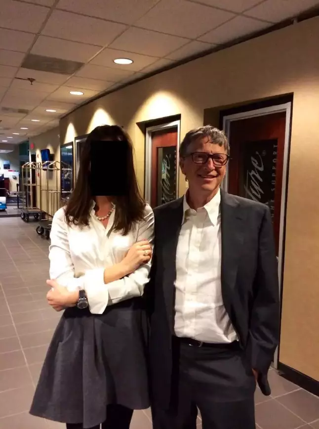 Bill Gates has been pictures in previous Epstein files releases (DoJ)