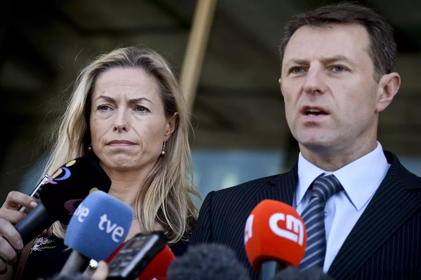 Gerry McCann has spoken out (PATRICIA DE MELO MOREIRA/AFP via Getty Images)