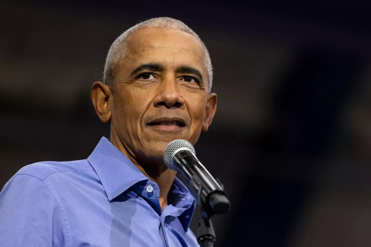 However, some fans didn't quite understand what he was saying and a debate has sparked online (RYAN COLLERD/AFP via Getty Images)