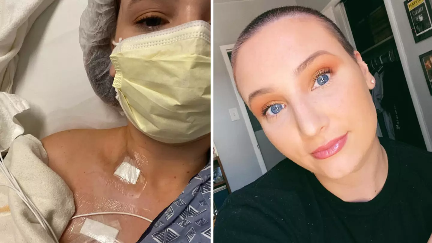 Woman, 27, who lied to get cancer testing after doctors dismissed symptoms actually ended up with serious diagnosis