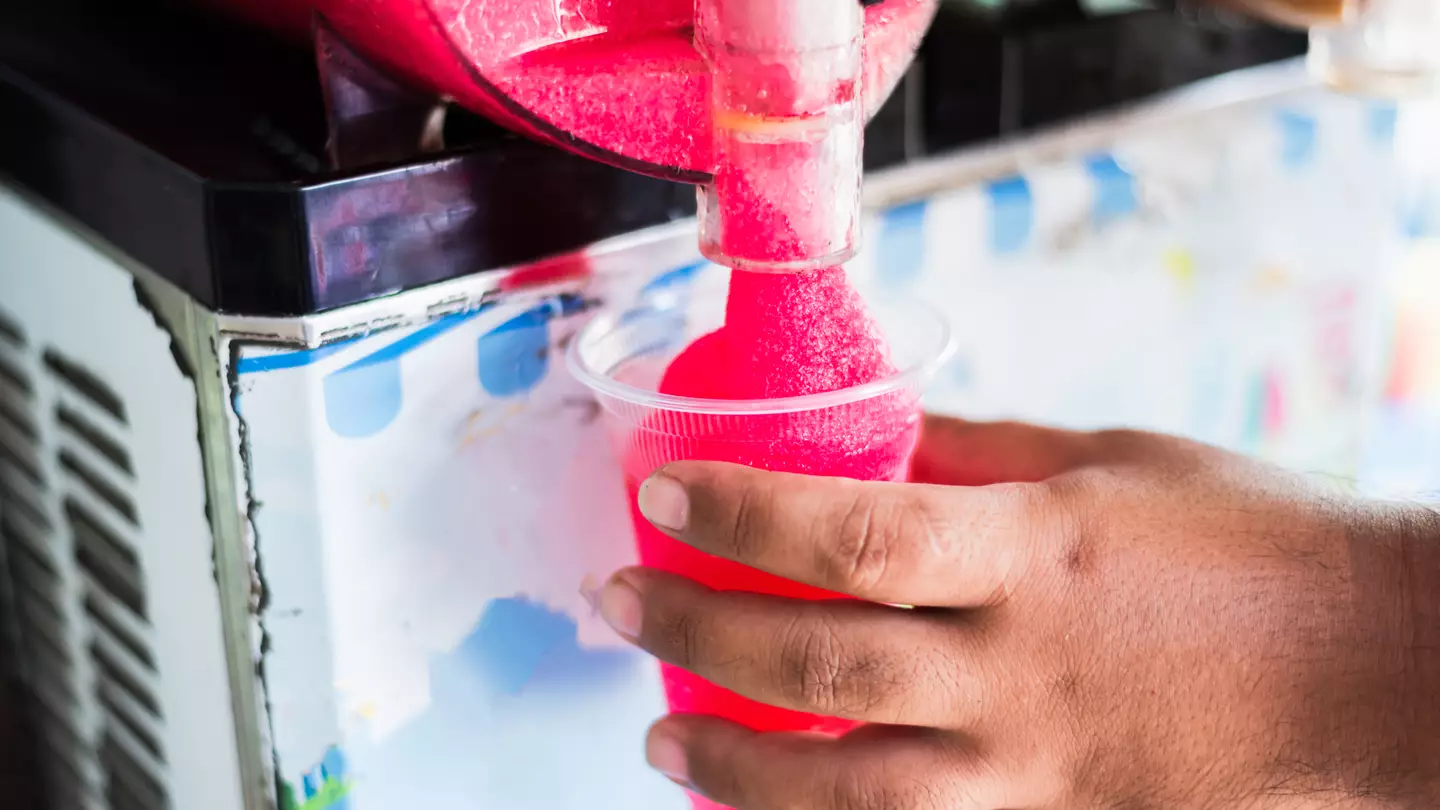 Doctors warn children under eight shouldn’t drink slushies