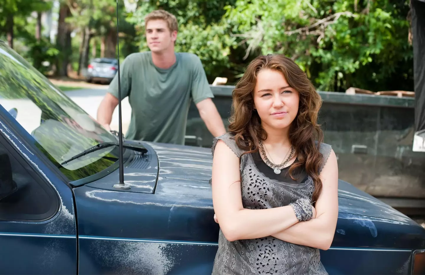 The pair first met back in 2010 starring in The Last Song. (Touchstone Pictures)