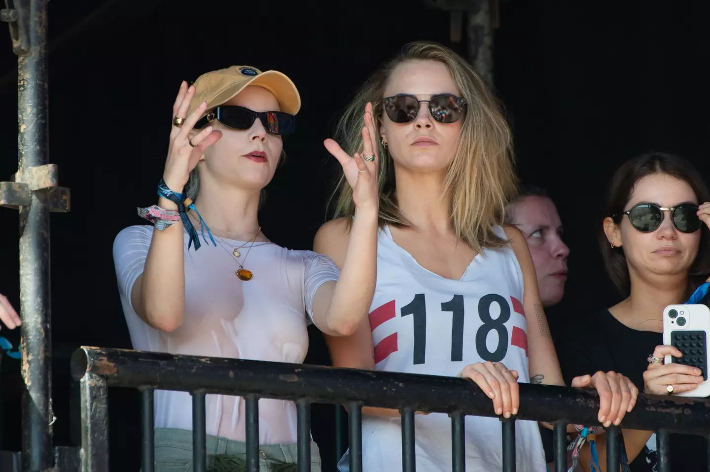 Cara said one viral moment gave her the wake-up call she needed. (Joseph Okpako/WireImage)