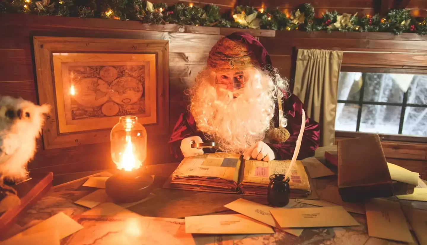 Santa's Secret Grotto at Hobbledown Heath