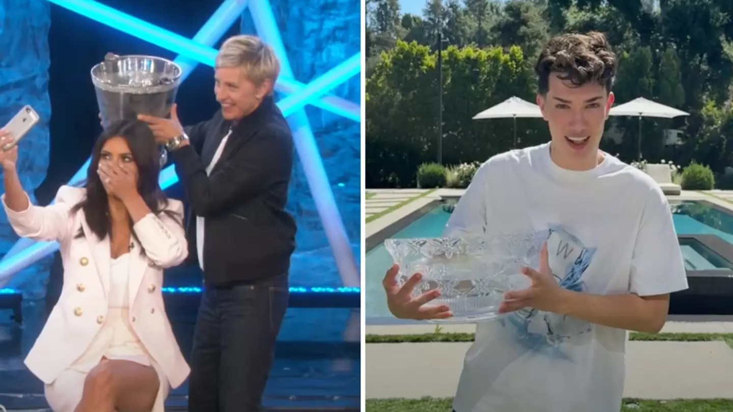 The Ellen DeGeneres Show / TikTok/@jamescharles