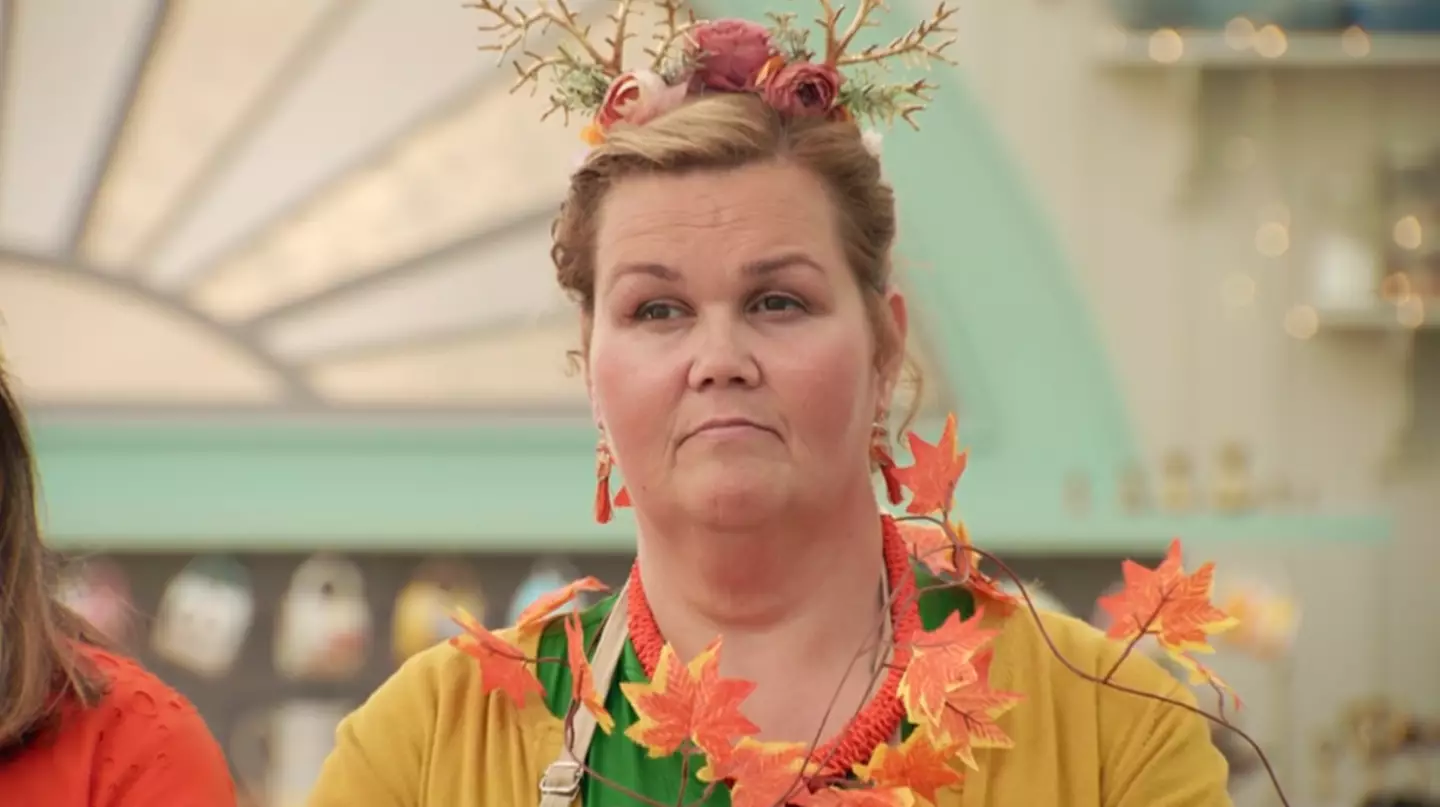 Nelly became the latest baker to be sent home (Channel 4)