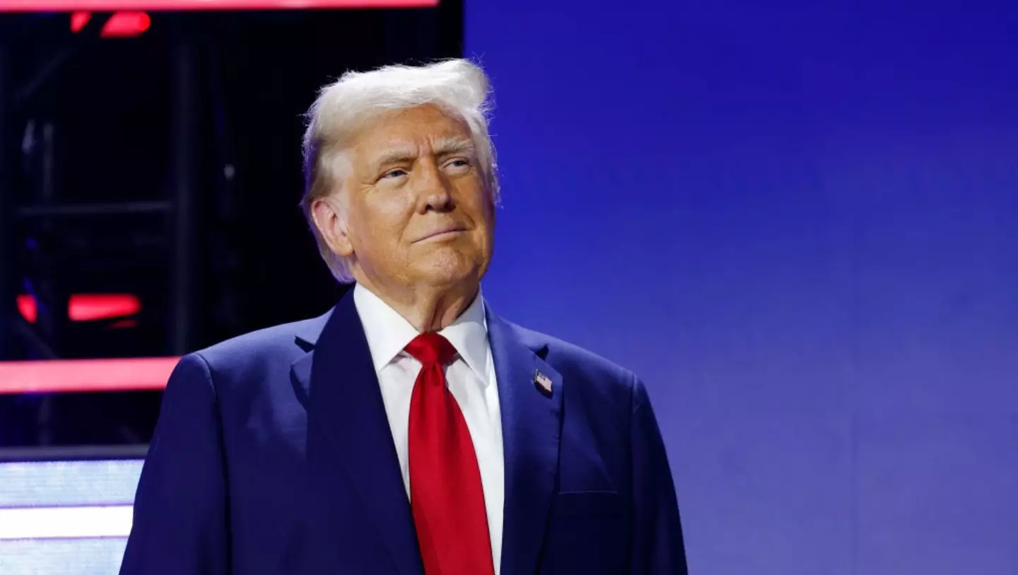 Donald Trump claimed he 'didn't know anything' about the messages (Anna Moneymaker/Getty Images)