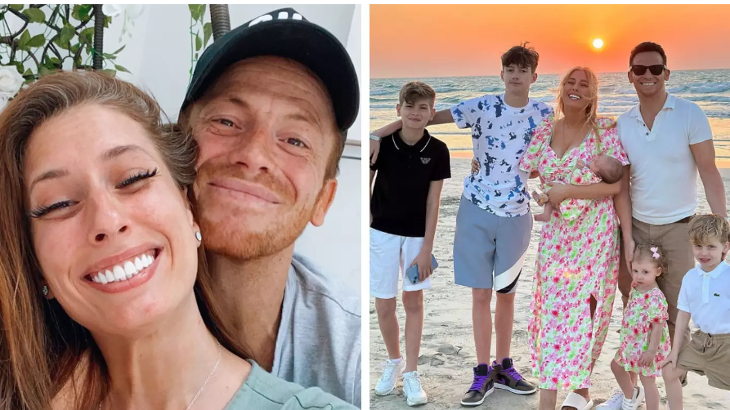 Joe Swash thanks wife Stacey Solomon for ‘saving him’ during bitter custody battle