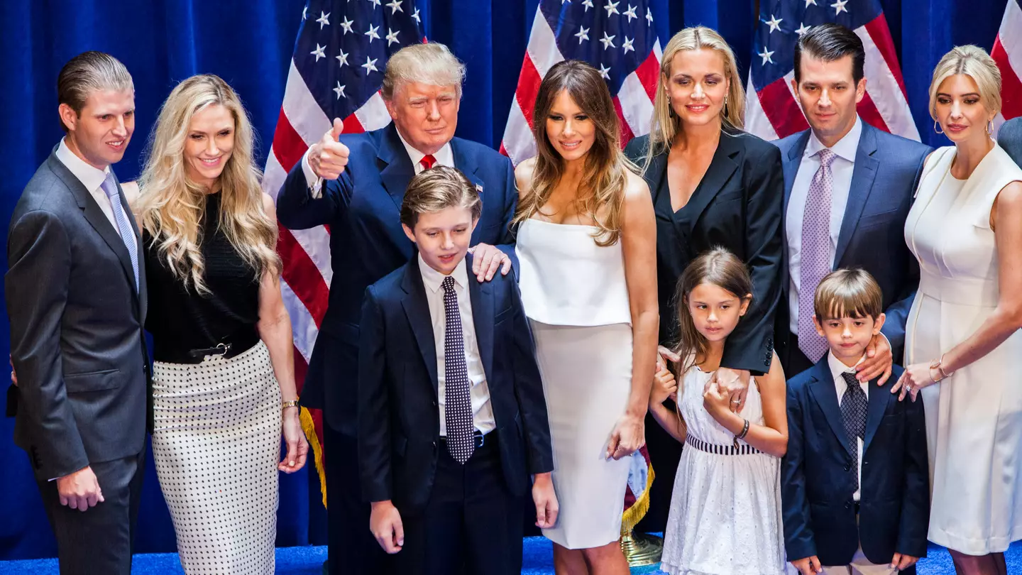 Donald Trump’s complex family tree explained in full