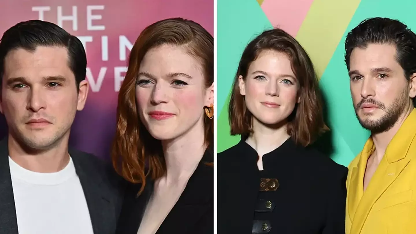 Game of Thrones' Kit Harington and Rose Leslie welcome their second baby