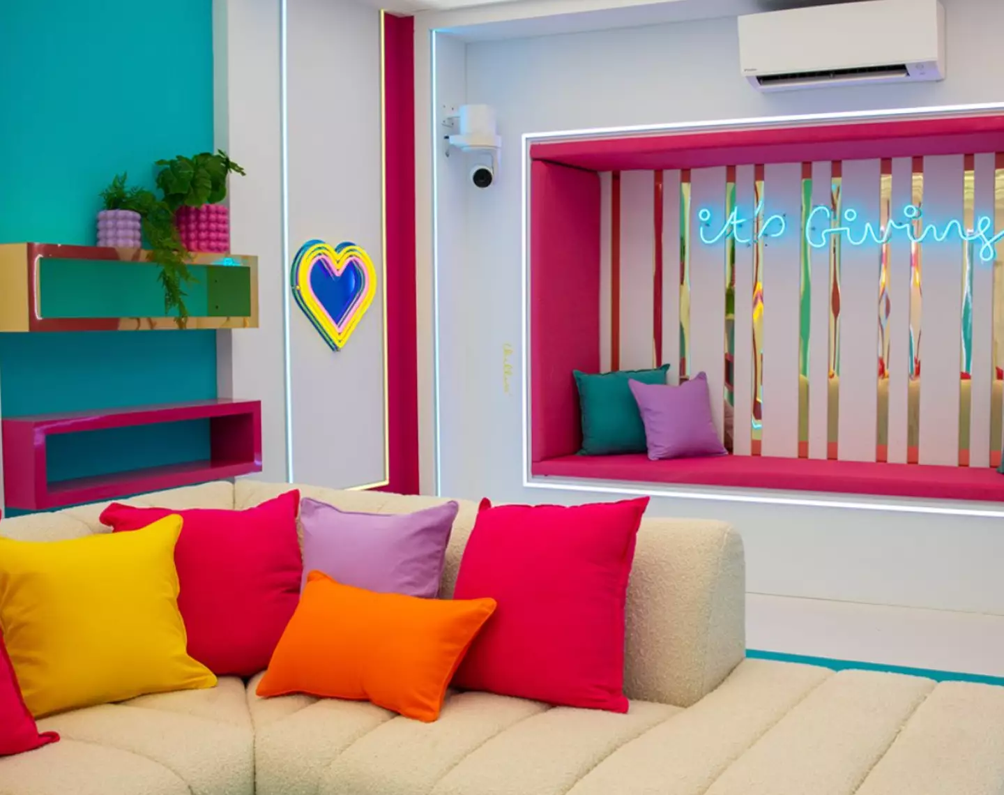 The Love Island villa's had a revamp.