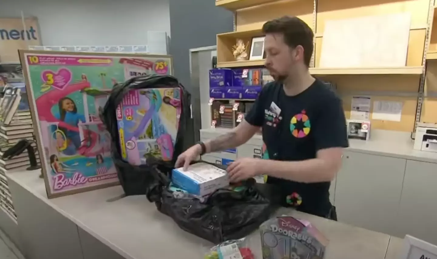 Gifts included a $200 Dreamhouse and a $90 Barbie Dream Boat Playset.