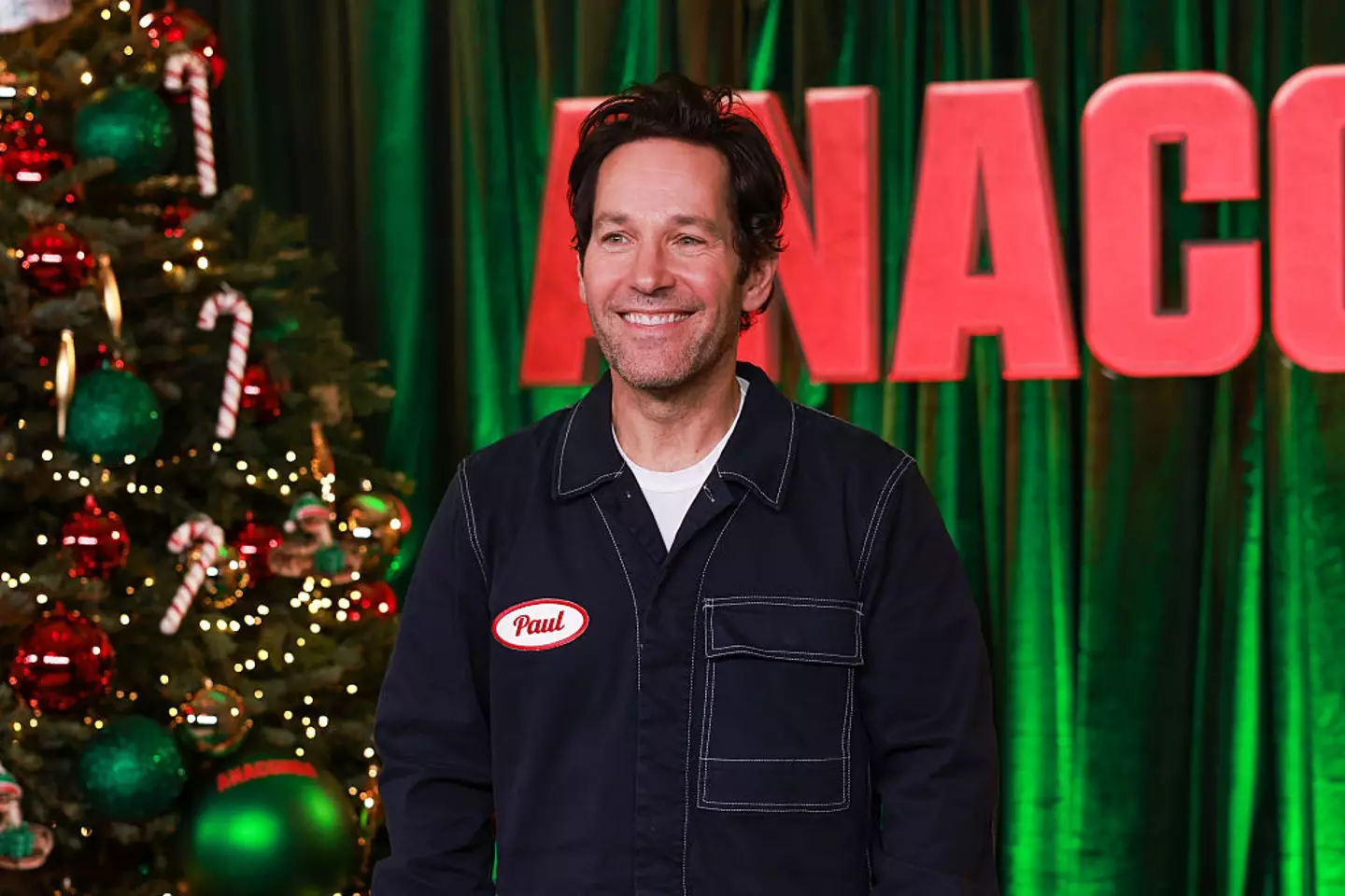 Paul Rudd was faced with a very NSFW claim during a recent podcast appearance (Simon Ackerman/Getty Images)
