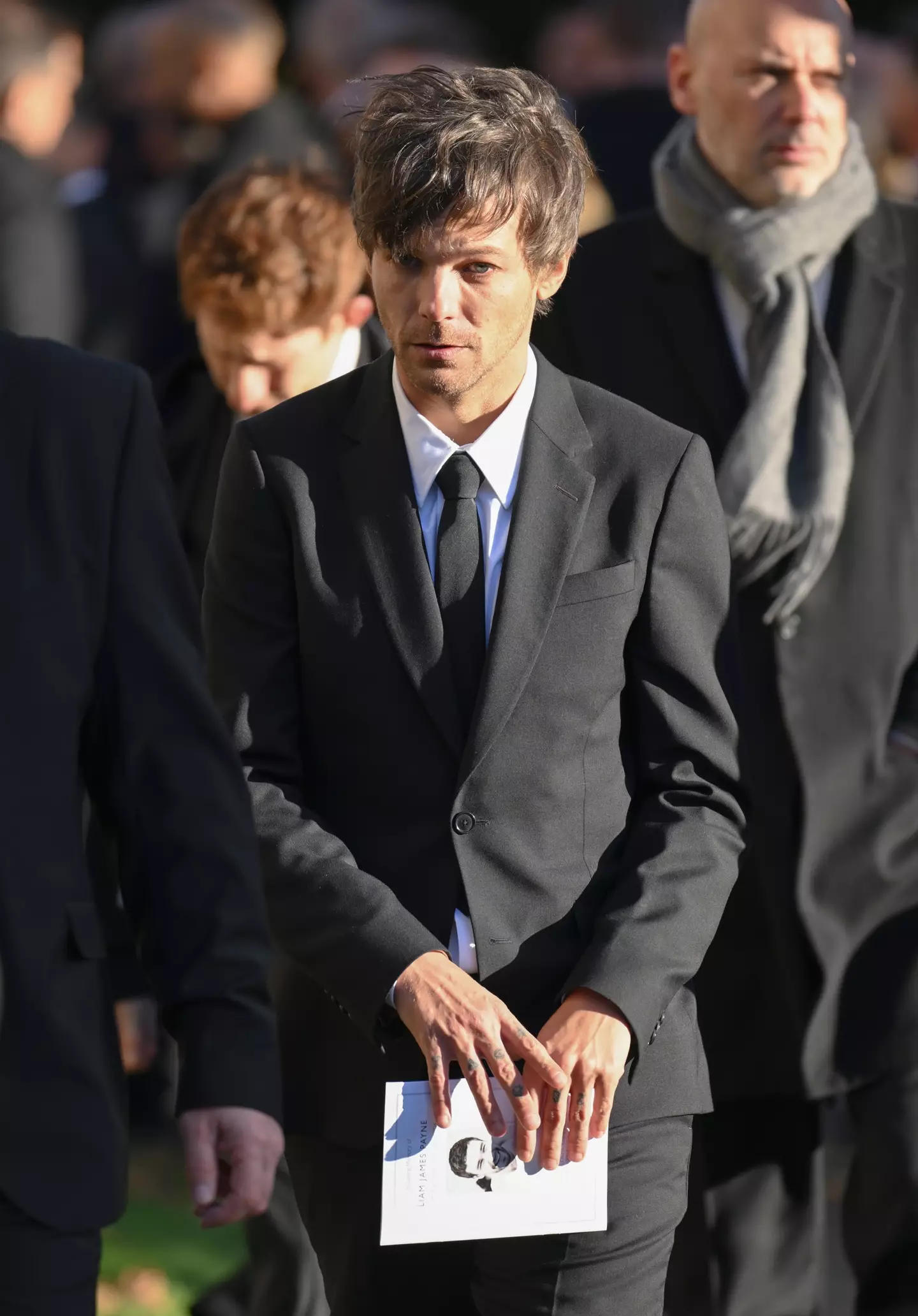 Tomlinson attended Payne's funeral in November (Karwai Tang/WireImage)