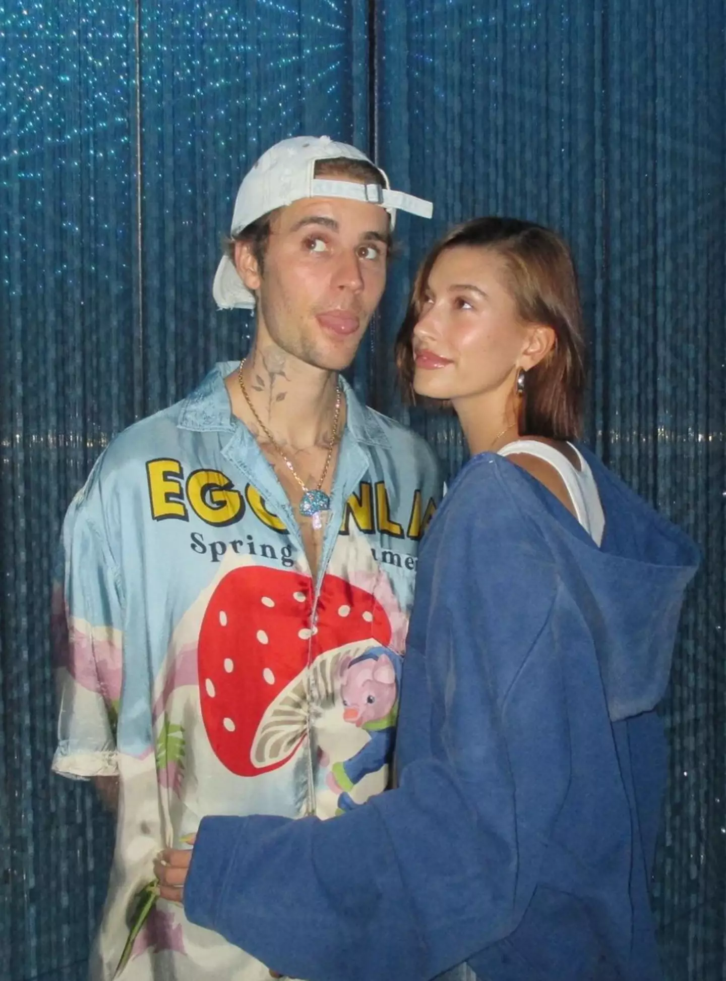 Hailey has responded to fans' concern over her husband's health. (Instagram/@haileybieber)