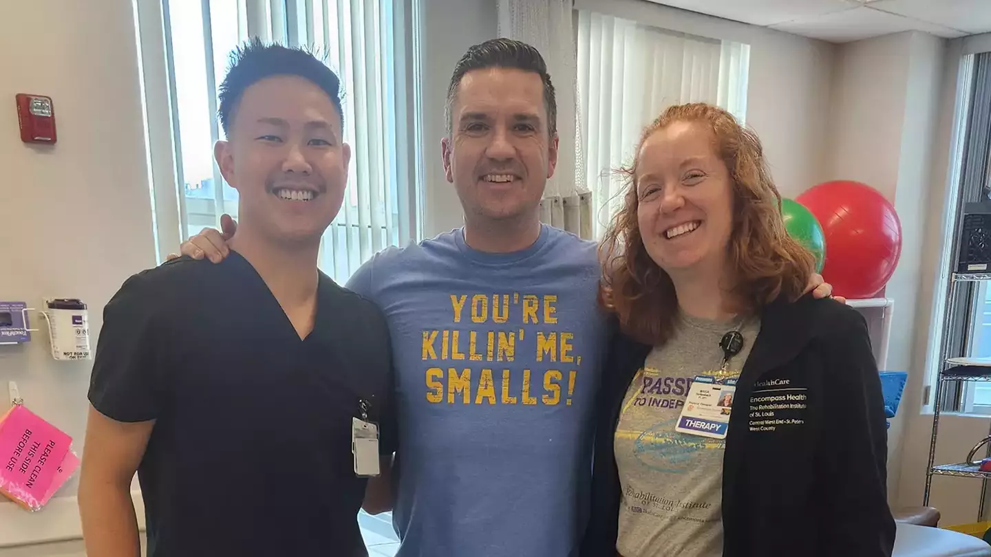‘Super healthy’ dad diagnosed with ‘aggressive’ tumour after noticing symptom every time he sneezed