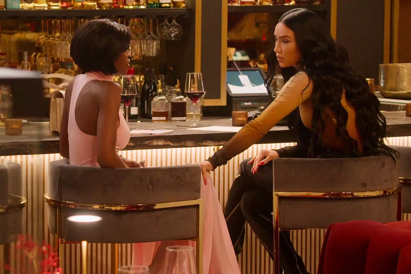 It's safe to say that season 8 is jam-packed with drama. (Netflix)