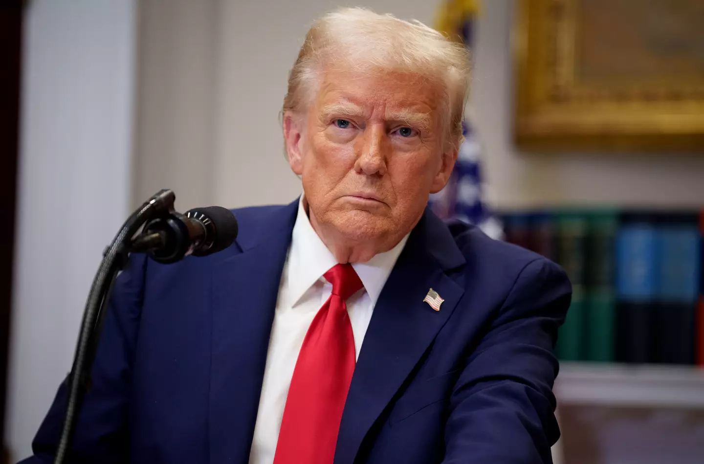 Trump vowed last week to recognise 'only two genders' (Andrew Harnik/Getty Images)