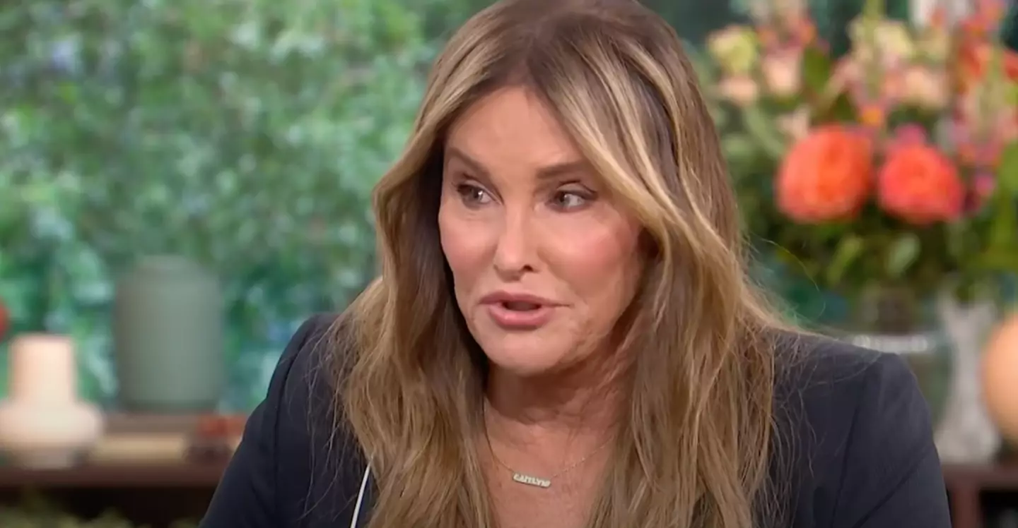 Caitlyn has spoken out in a new interview on This Morning.