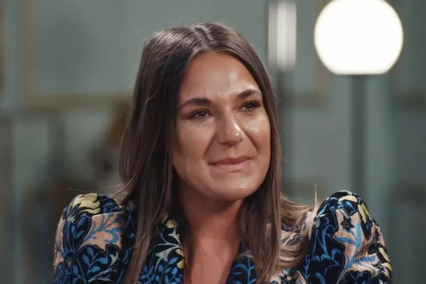 Kristina broke down in tears during the episode (Channel 4)