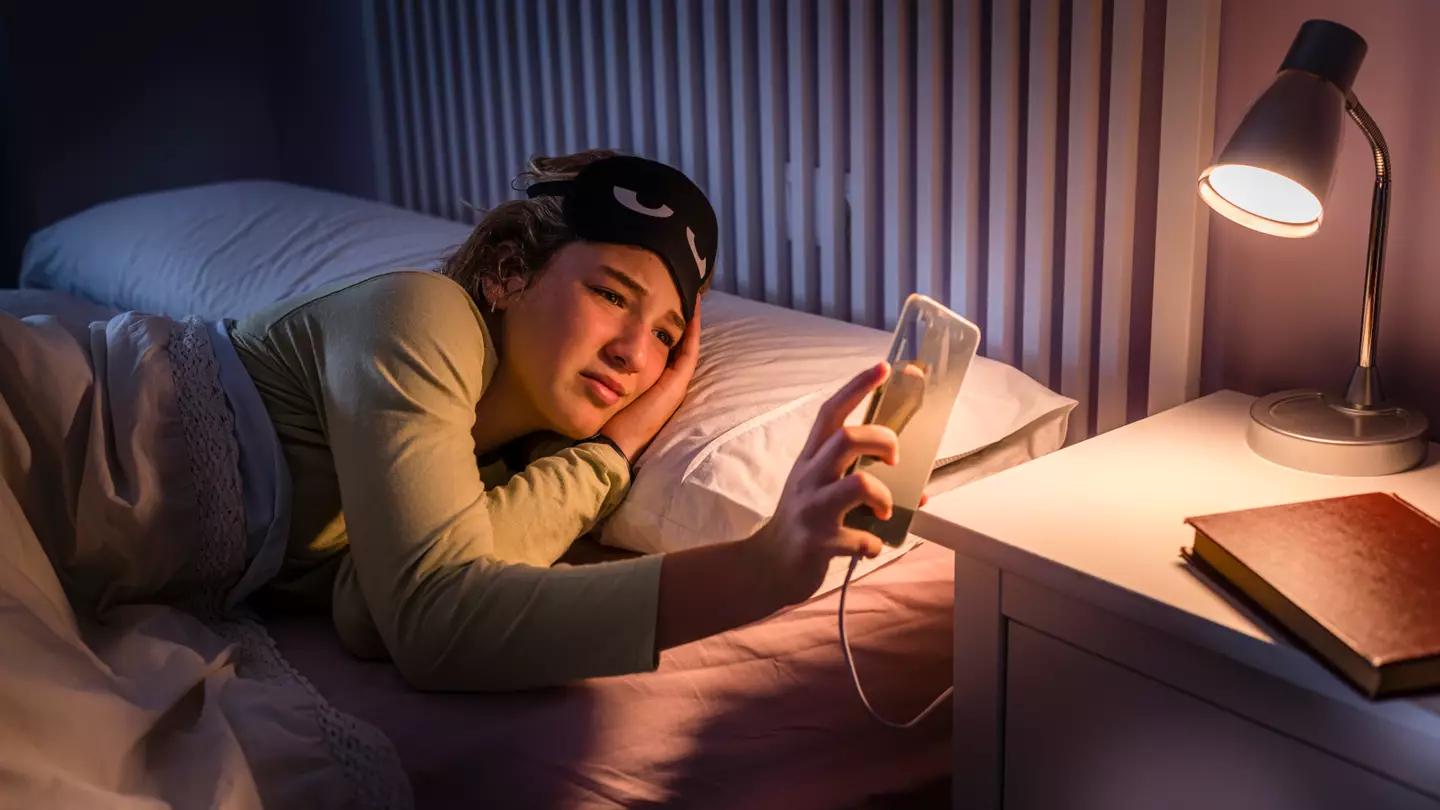 If you’re waking up at 3am there’s a simple trick to get back to sleep