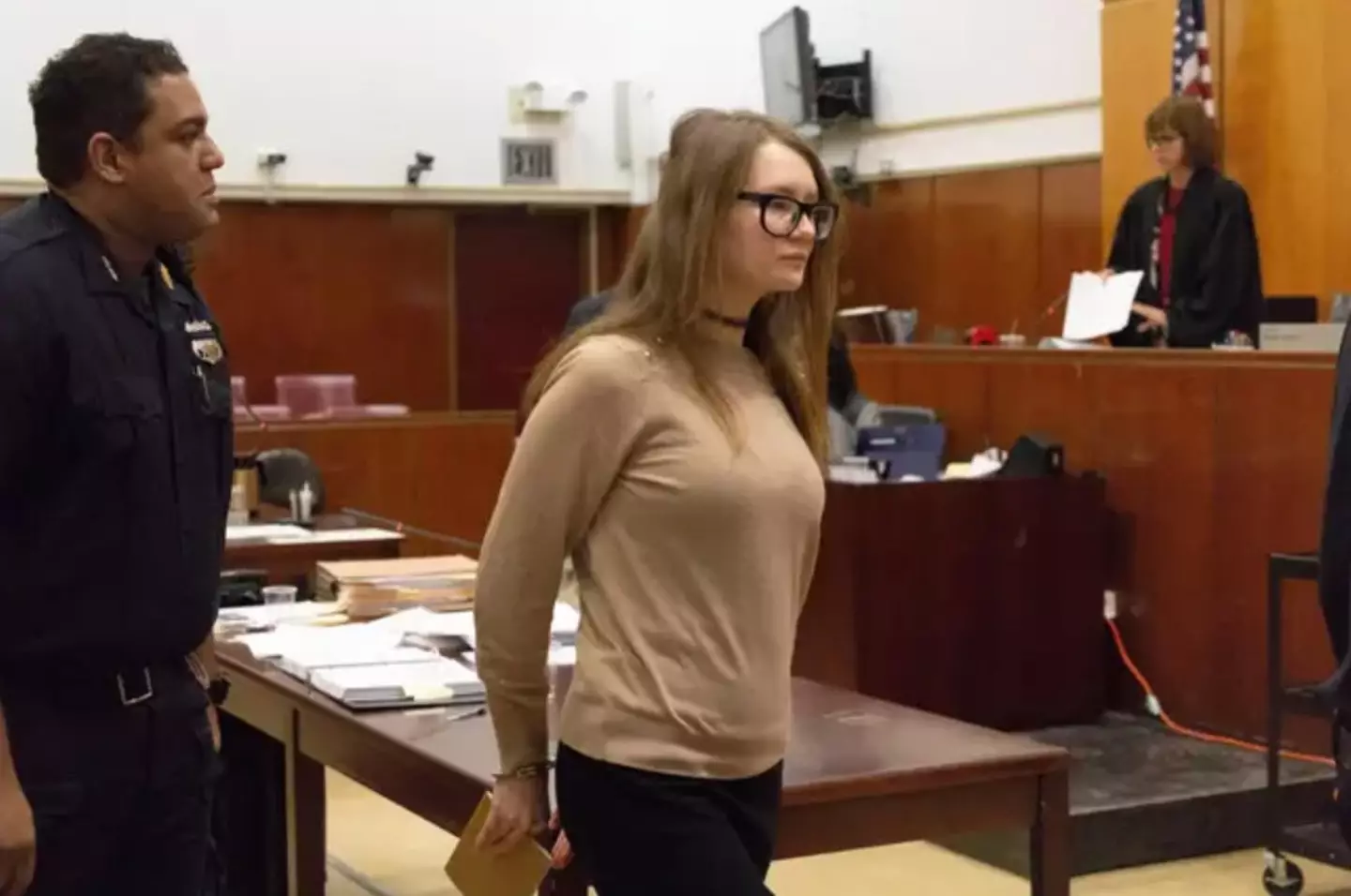 Anna Delvey is the subject of a new Netflix series (