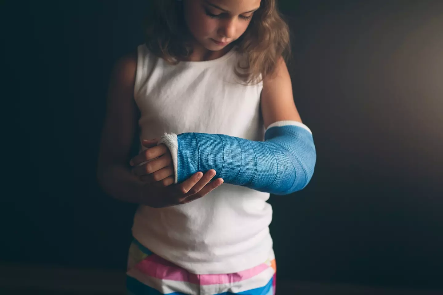 There are several theories about people who've never broken a bone (Rebecca Nelson/Getty)