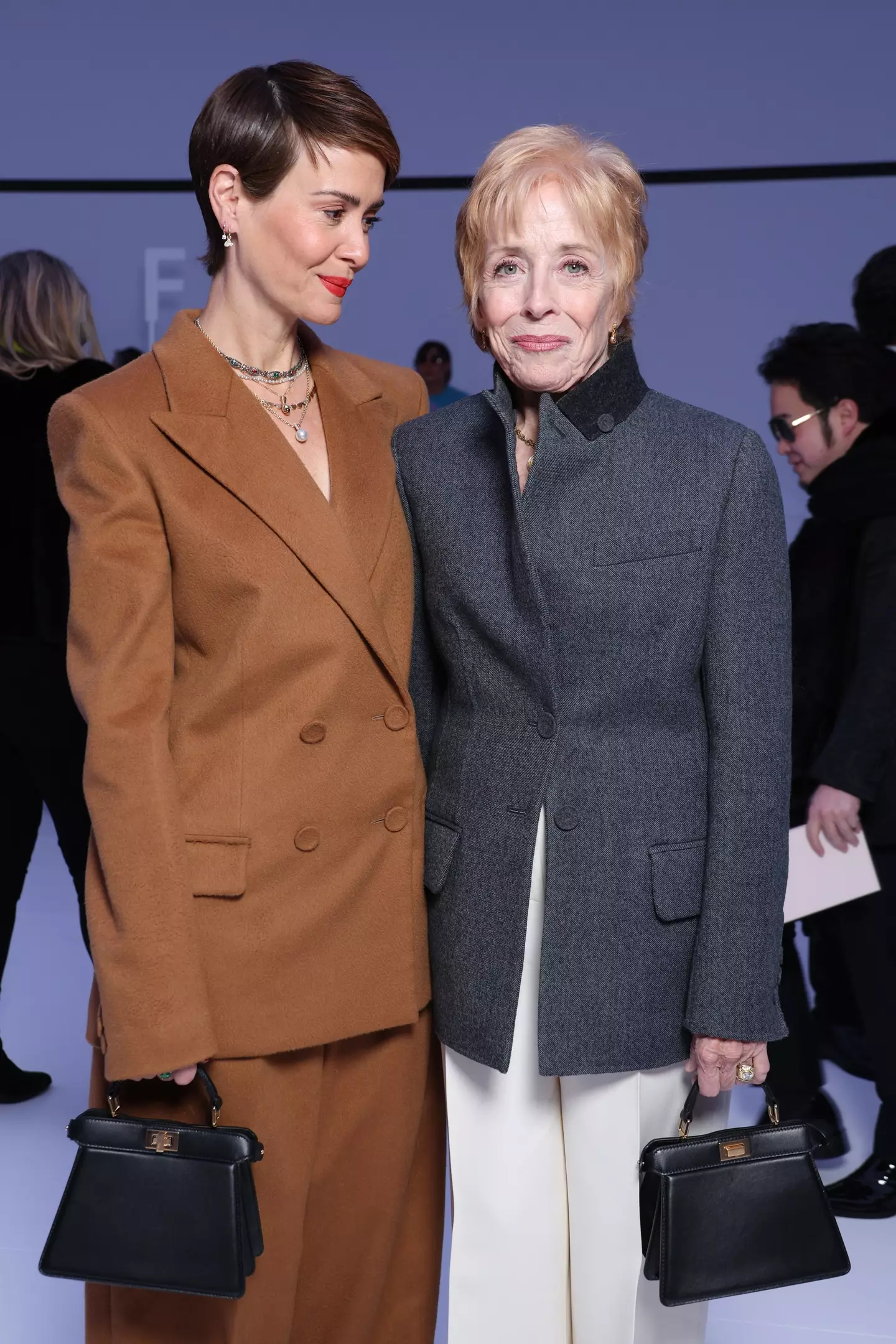 The couple enjoy a 32-year age-gap (Pascal Le Segretain/Getty Images for Fendi)