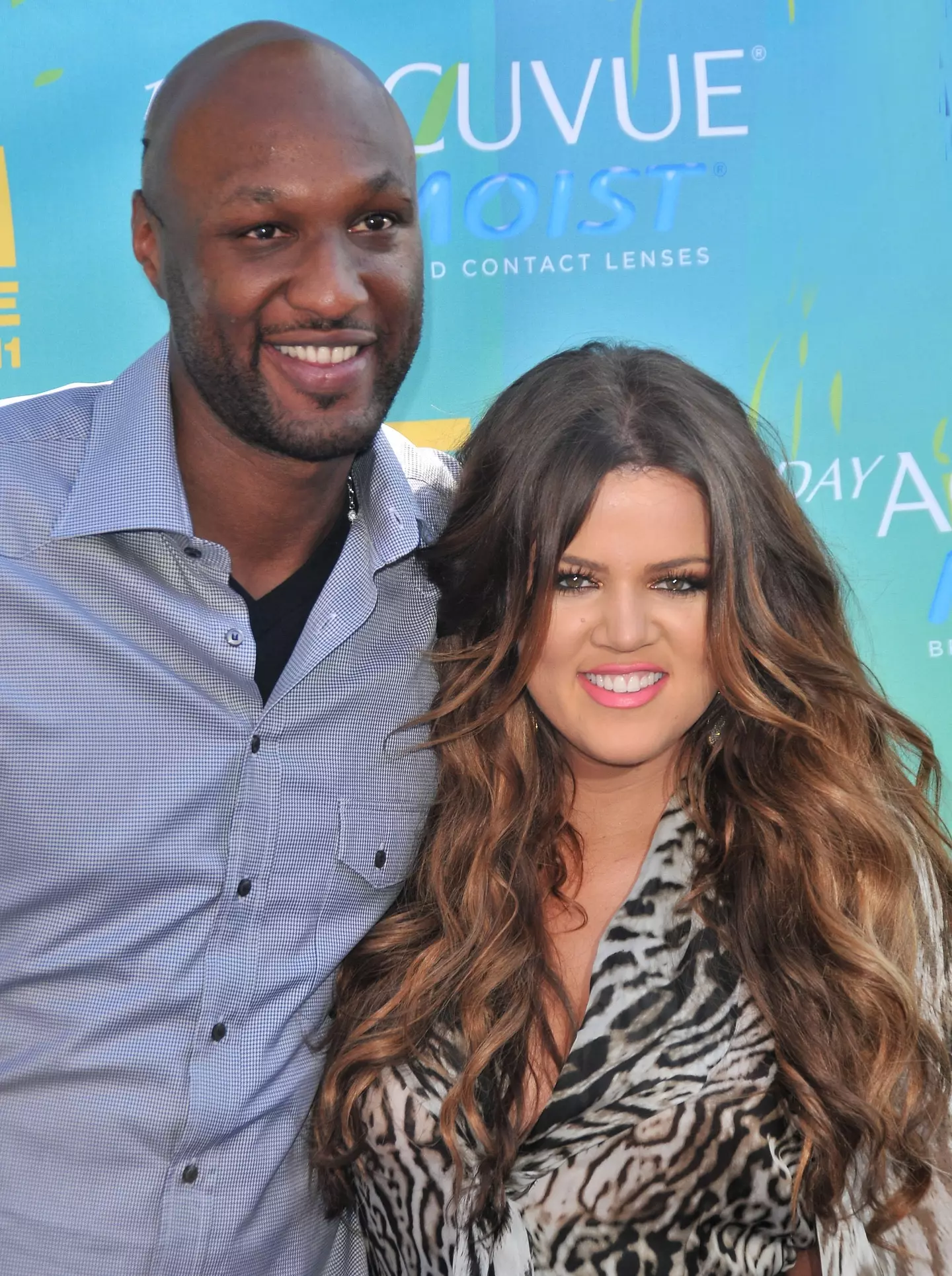 Lamar Odom and Khloé Kardashian.