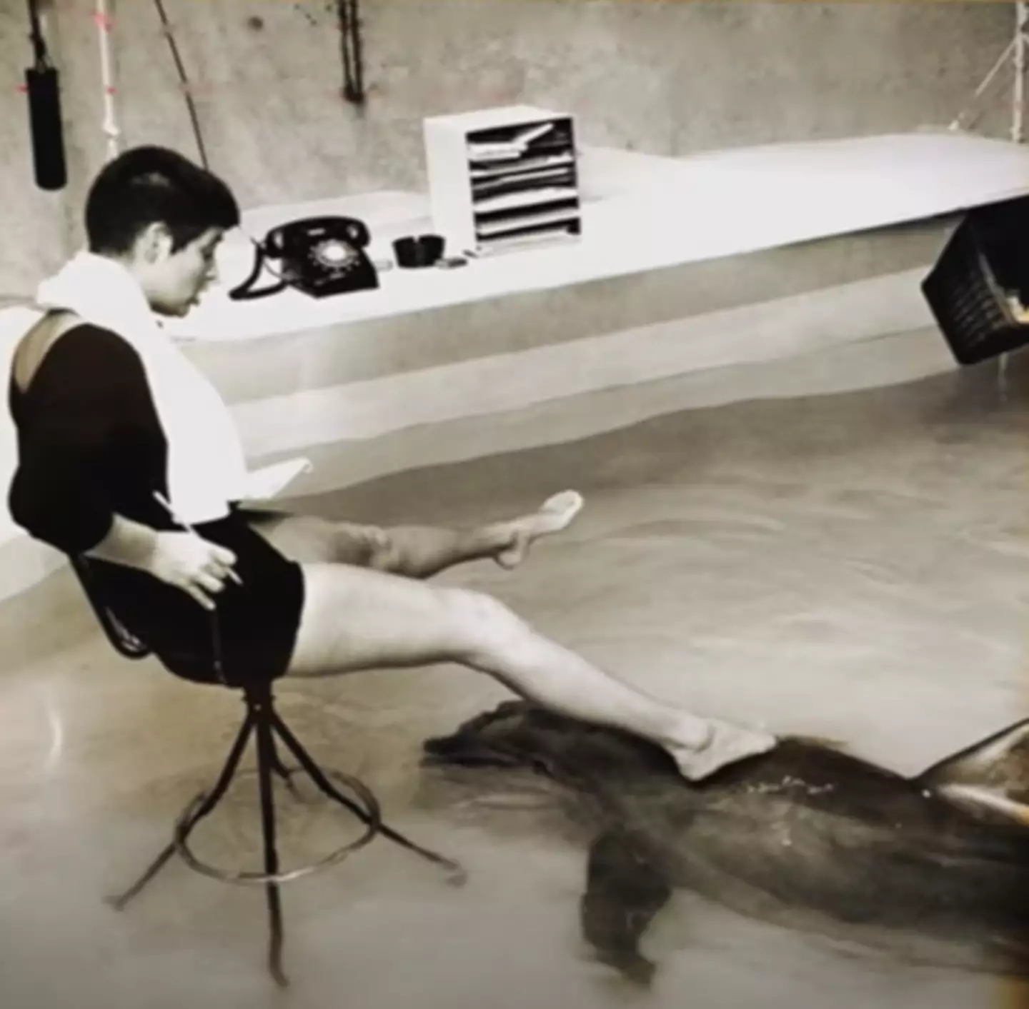 Her bond with Peter turned sexual (BBC)