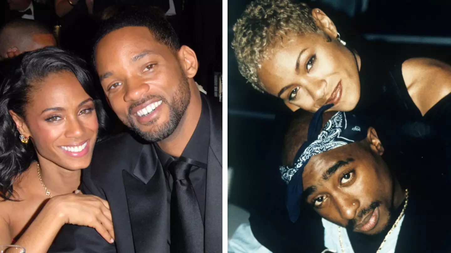 Will Smith said he was 'tortured' over Jada Pinkett Smith's romance with Tupac Shakur