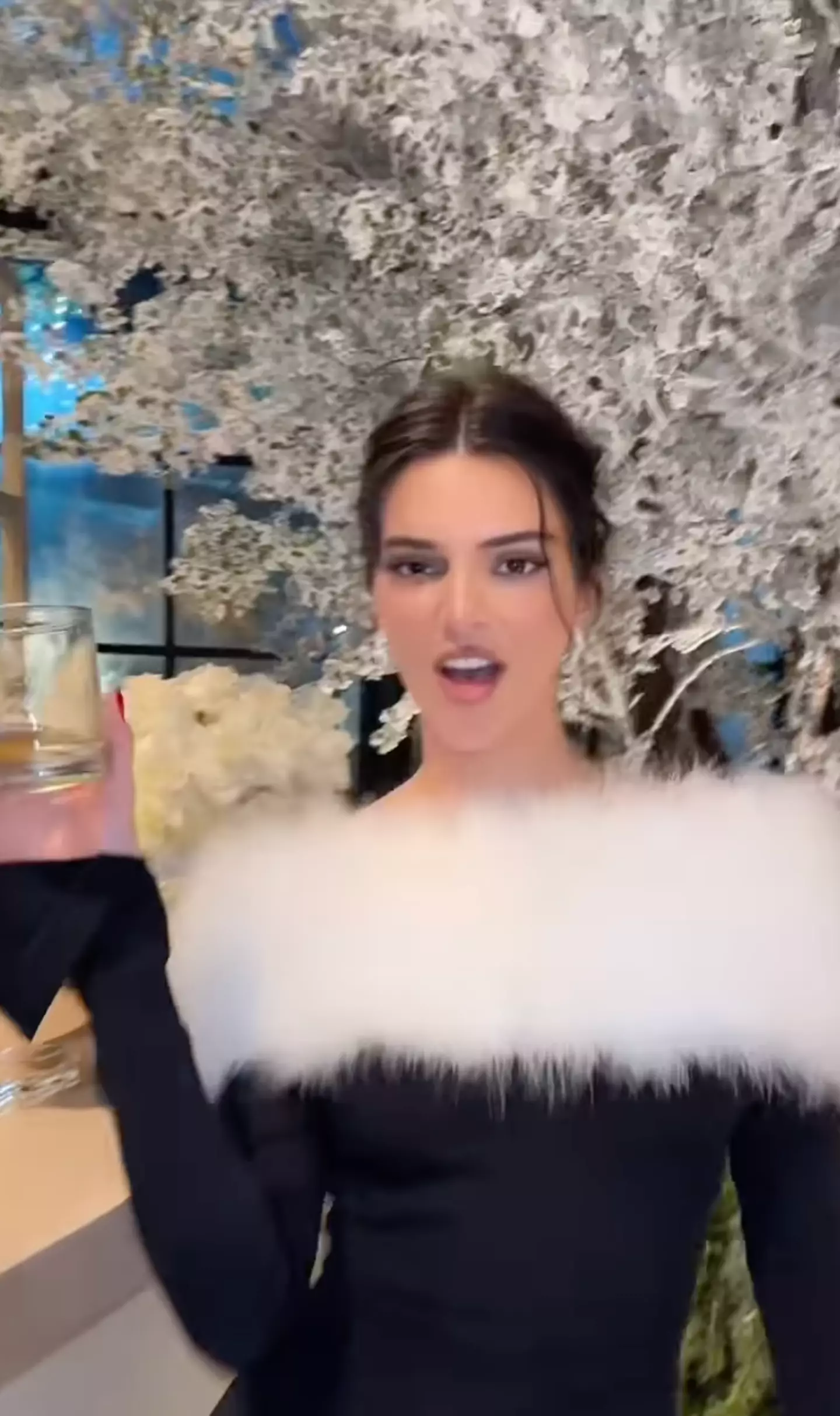 All the sisters were in attendance of this year's festive bash.