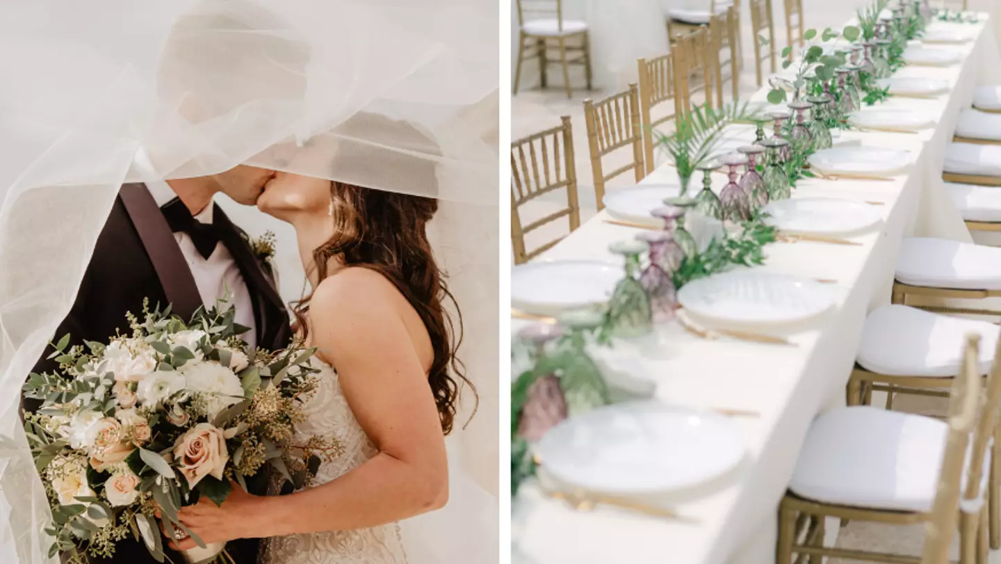 Bride slammed after charging guests £2,000 to attend her wedding