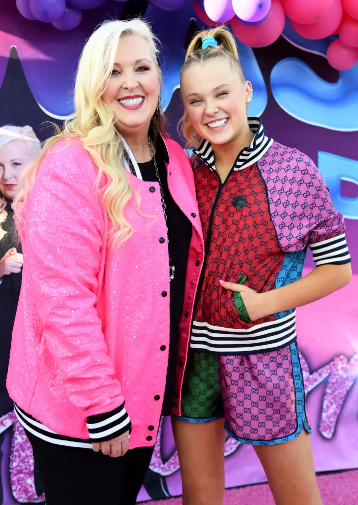 JoJo Siwa's mum, Jess, has responded to Mickey Rourke's homophobic comments made towards her daughter (JC Olivera / Stringer / Getty Images)