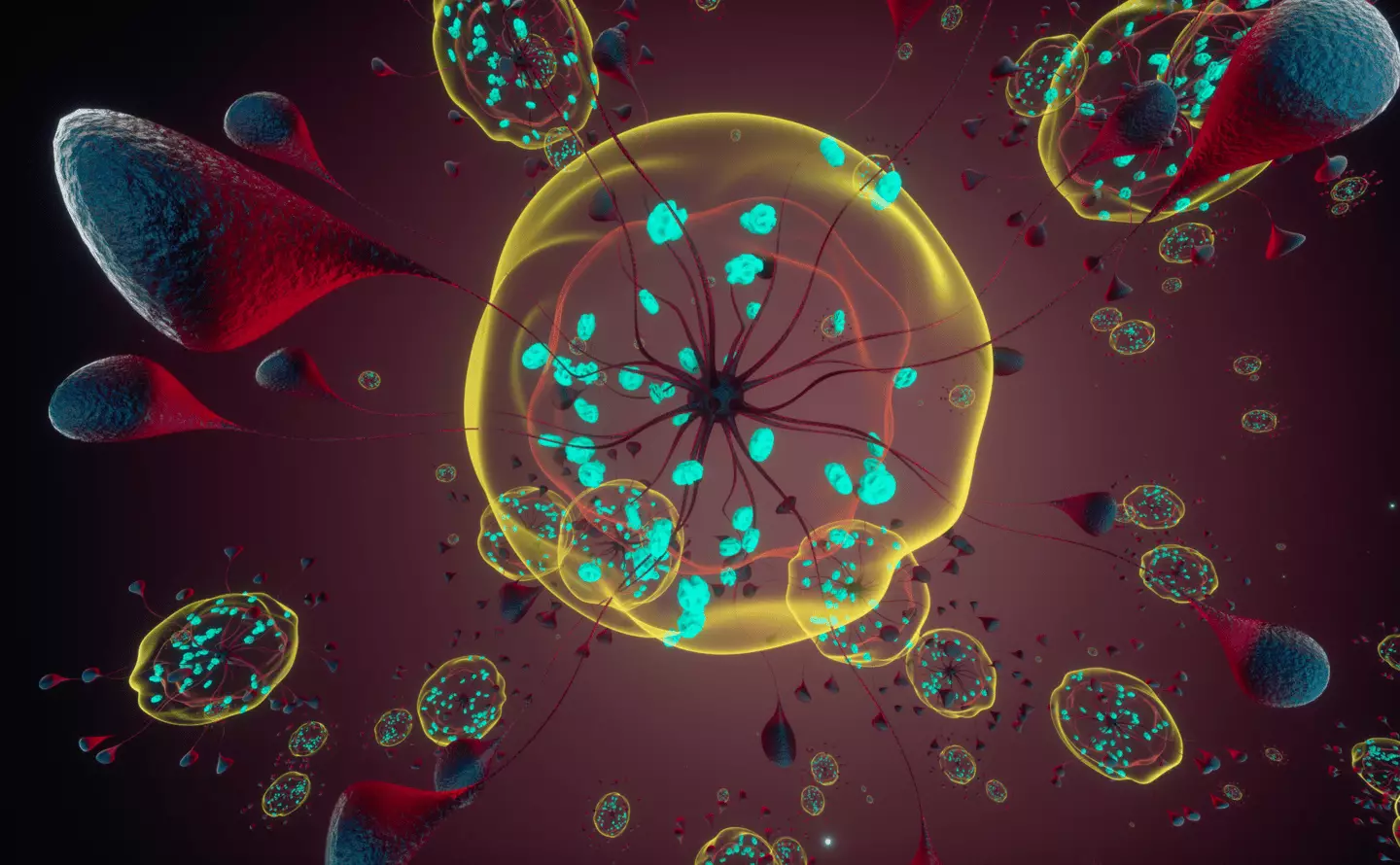 Sufferers of a 'highly contagious' virus have issued a warning over one very painful symptom (Getty Stock Images)