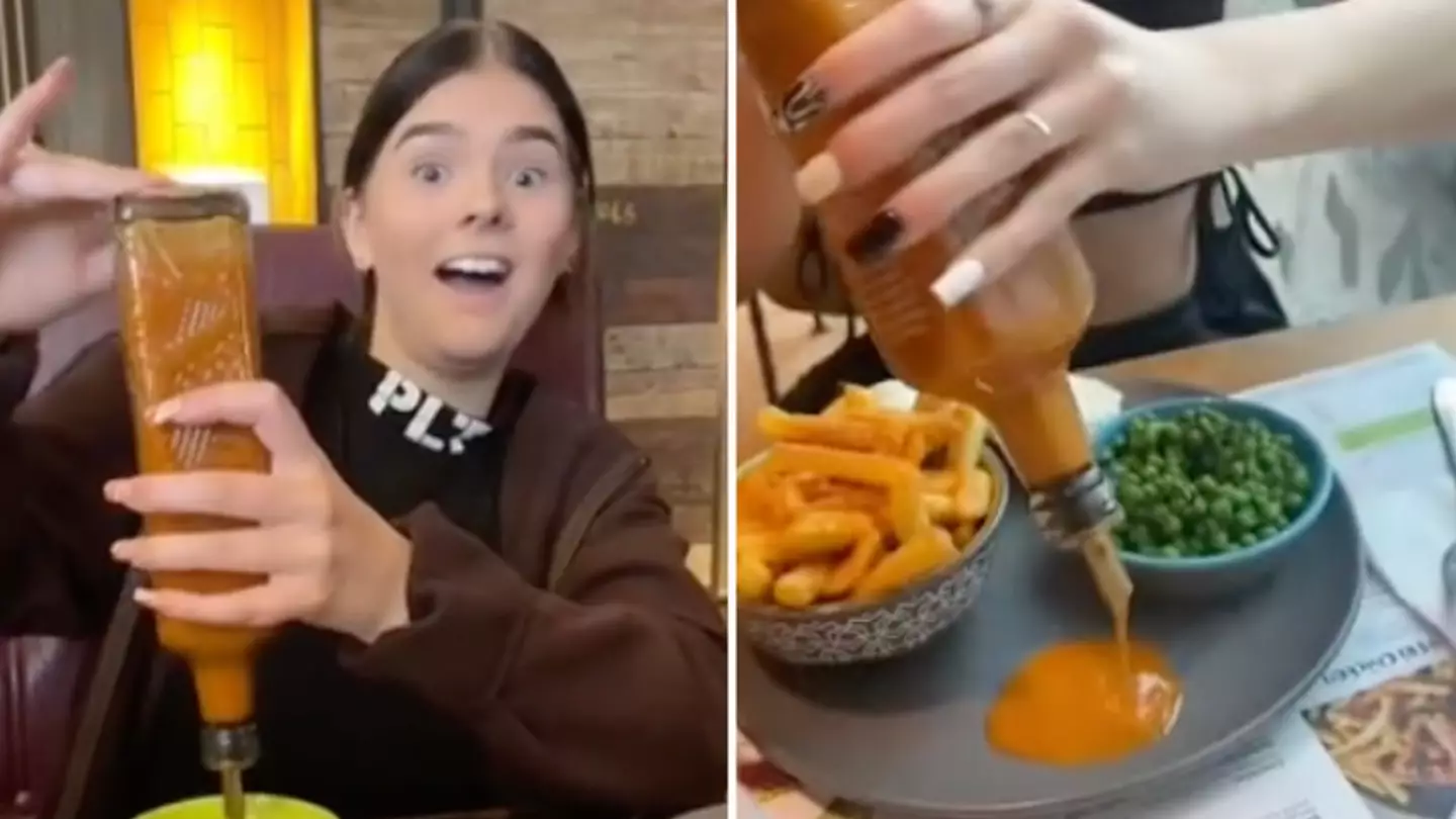 Nando's Fans Are Just Working Out How To Get Sauce Out The Bottle