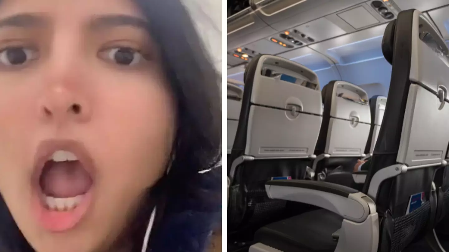 Woman praised after refusing to switch plane seats with teenage boy