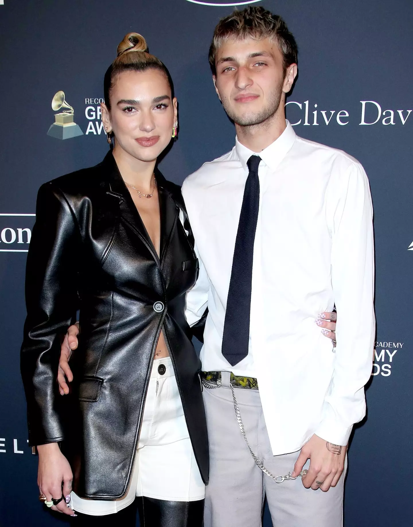 Dua Lipa used to date Anwar Hadid (Matt Baron/Shutterstock).