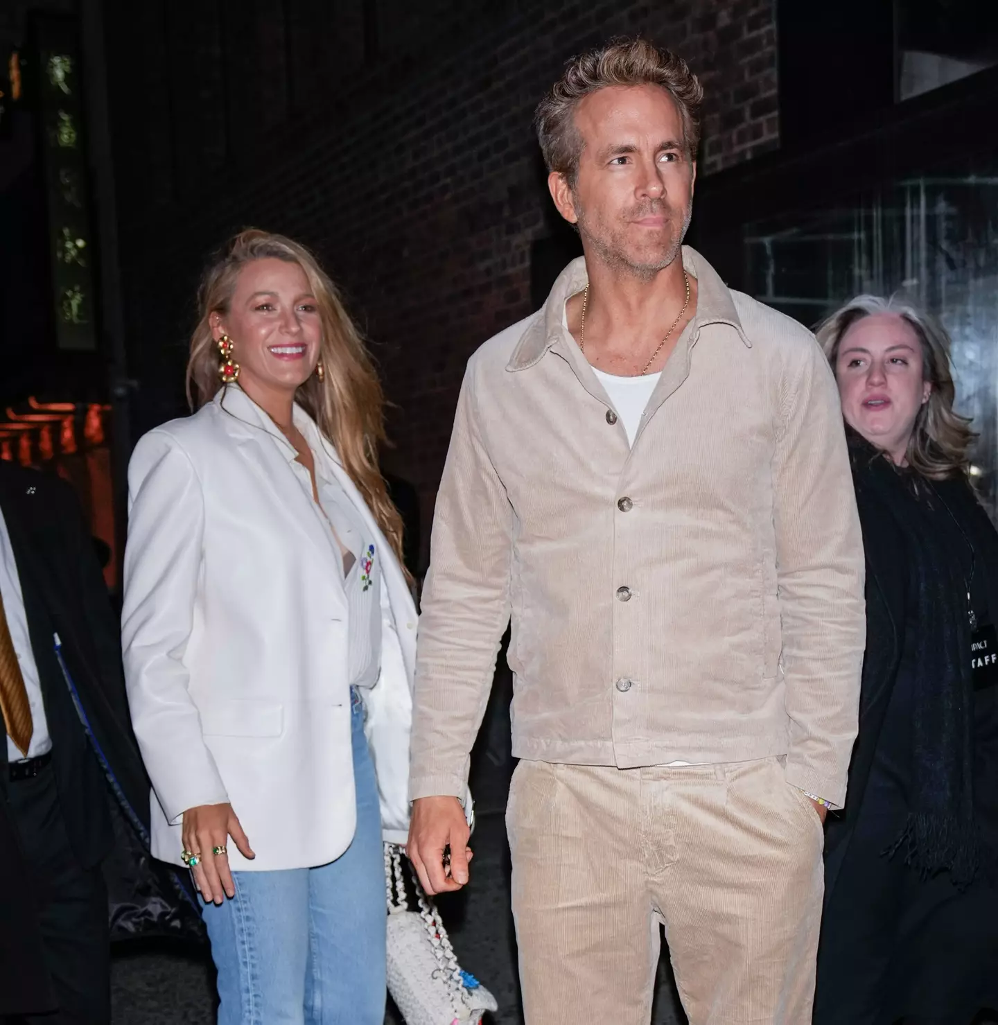 Blake Lively's husband Ryan Reynolds reportedly blocked Justin Baldoni (XNY/Star Max/GC Images)