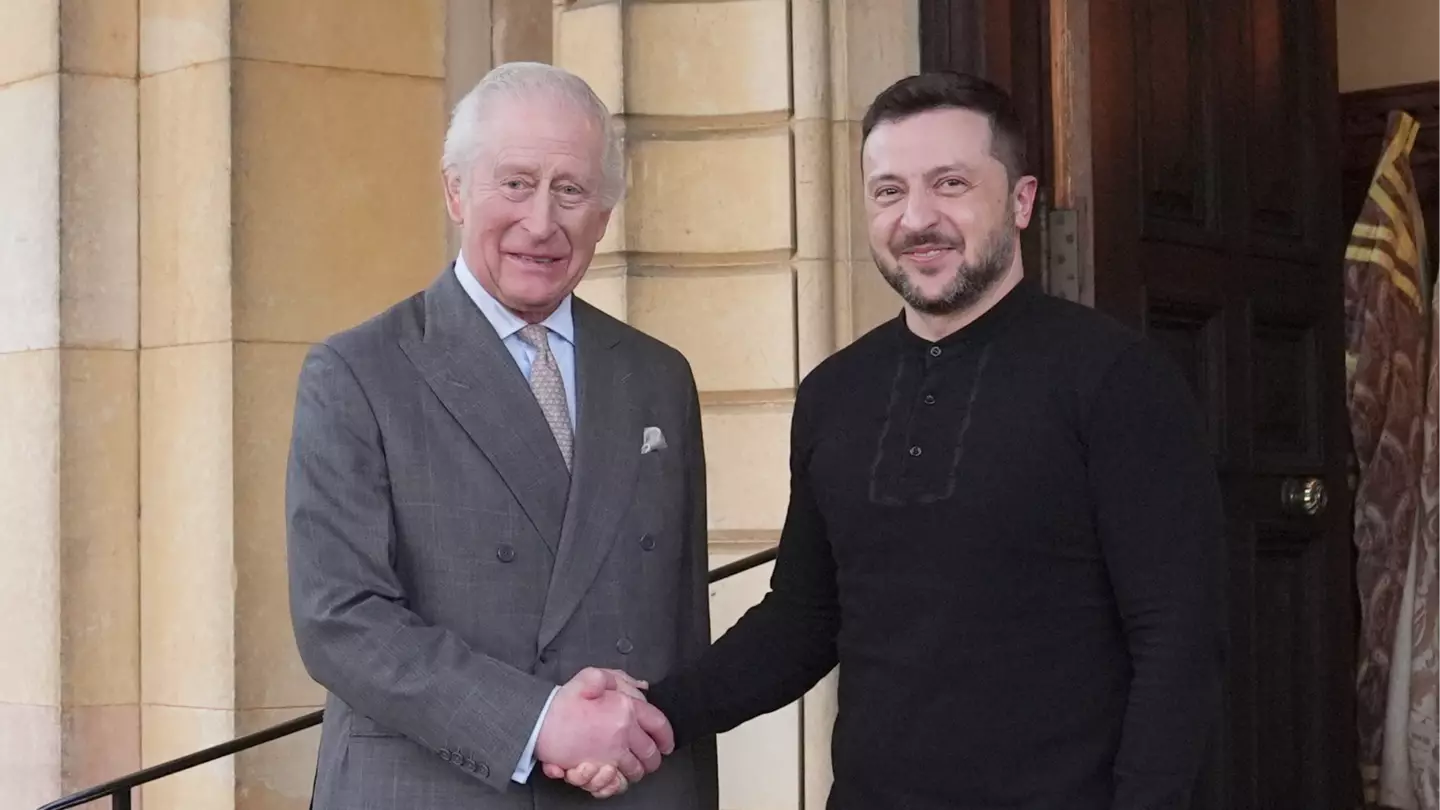Zelenskyy’s outfit choice to meet the King sparks controversy but there’s a reason behind it