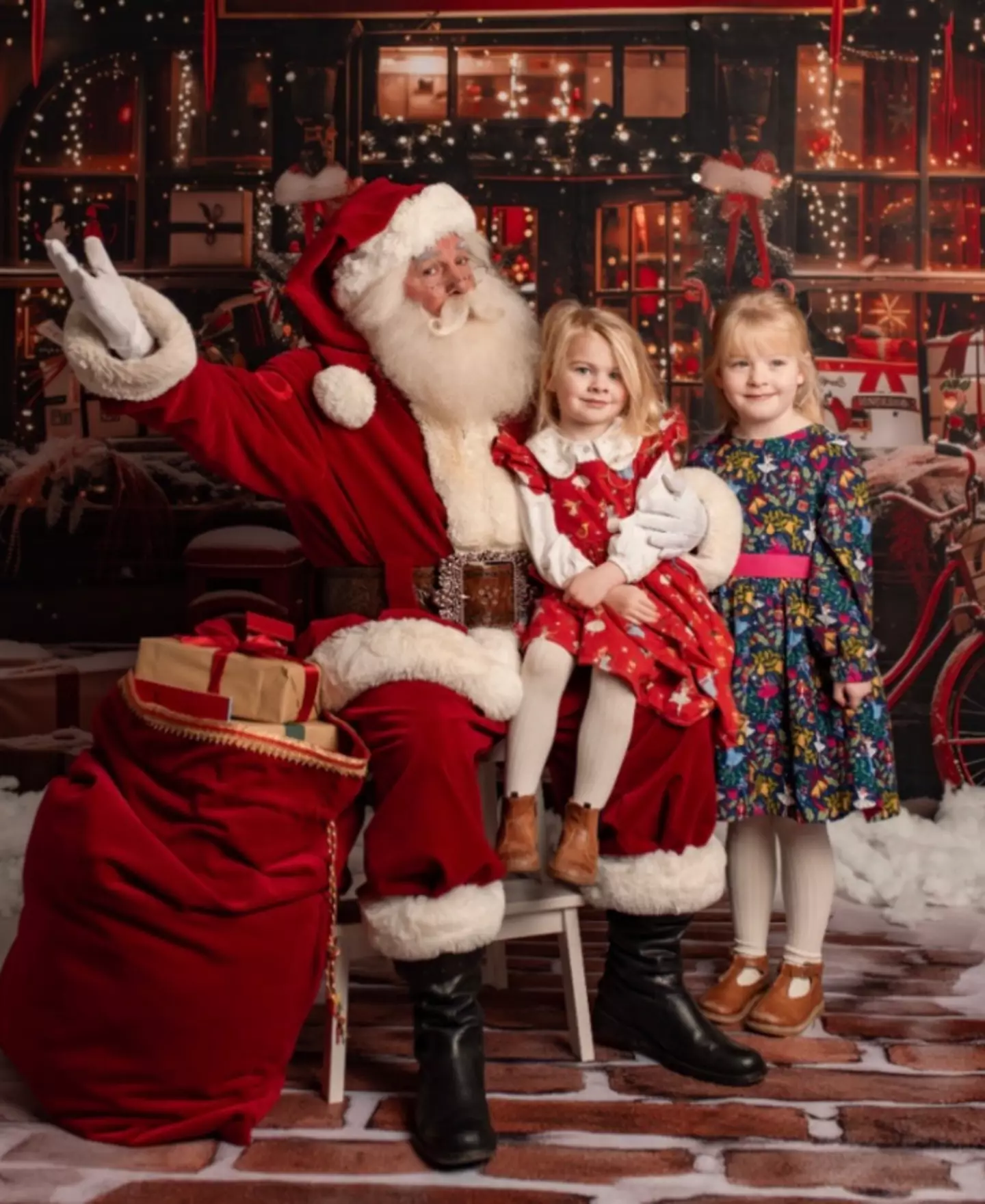 He revealed the rules you need to follow to be a stellar Santa Claus (Supplied)