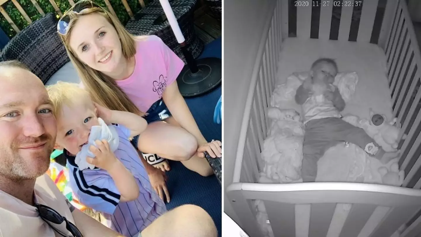 Mum Fears Family Have Been Spied On For Weeks After Hearing Man 'Shushing' Through Baby Monitor