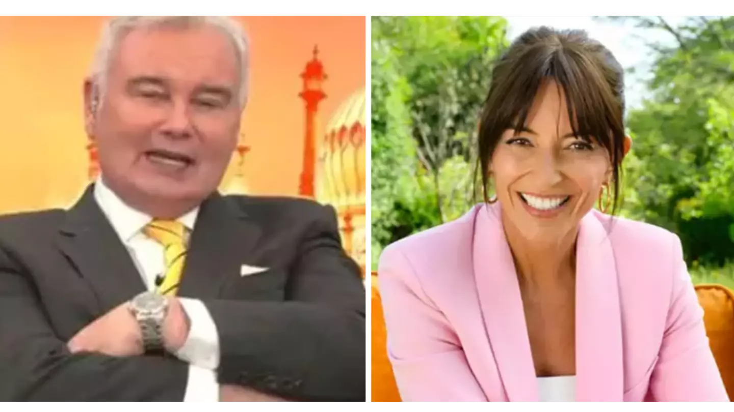 Eamonn Holmes slams Davina McCall’s new reality dating show My Mum, Your Dad